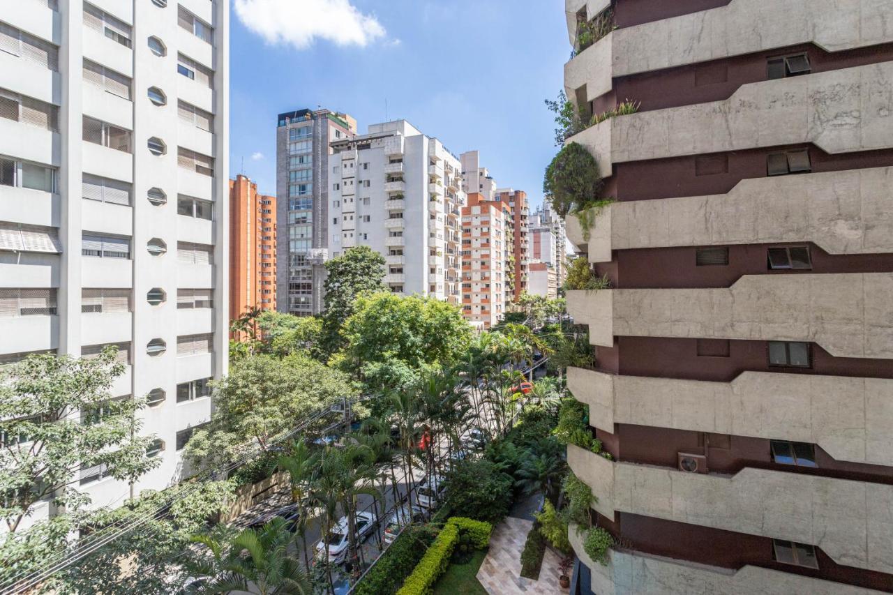 Апартаменты Charlie Franca Jardim Paulista Сан-Пауло Экстерьер фото