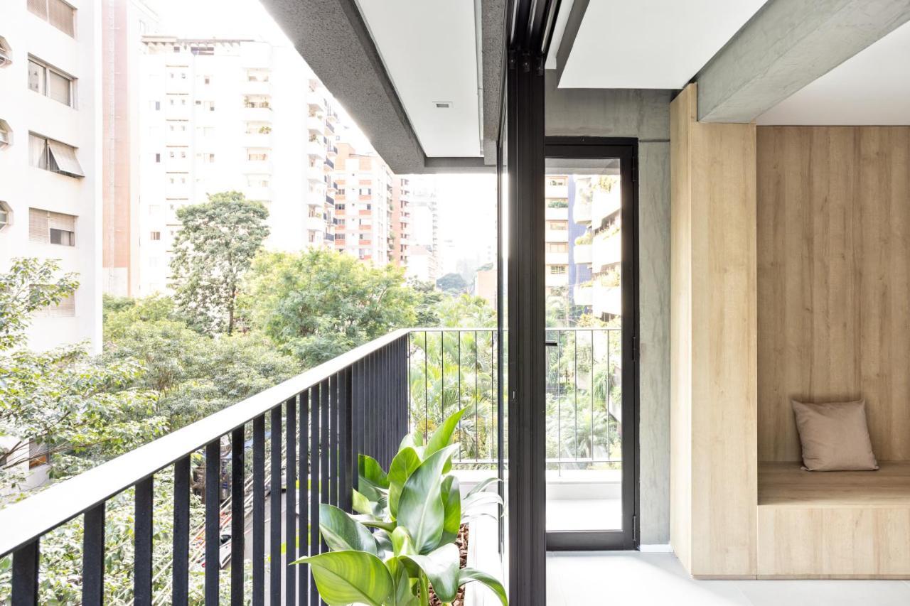 Апартаменты Charlie Franca Jardim Paulista Сан-Пауло Экстерьер фото