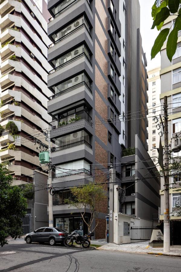 Апартаменты Charlie Franca Jardim Paulista Сан-Пауло Экстерьер фото