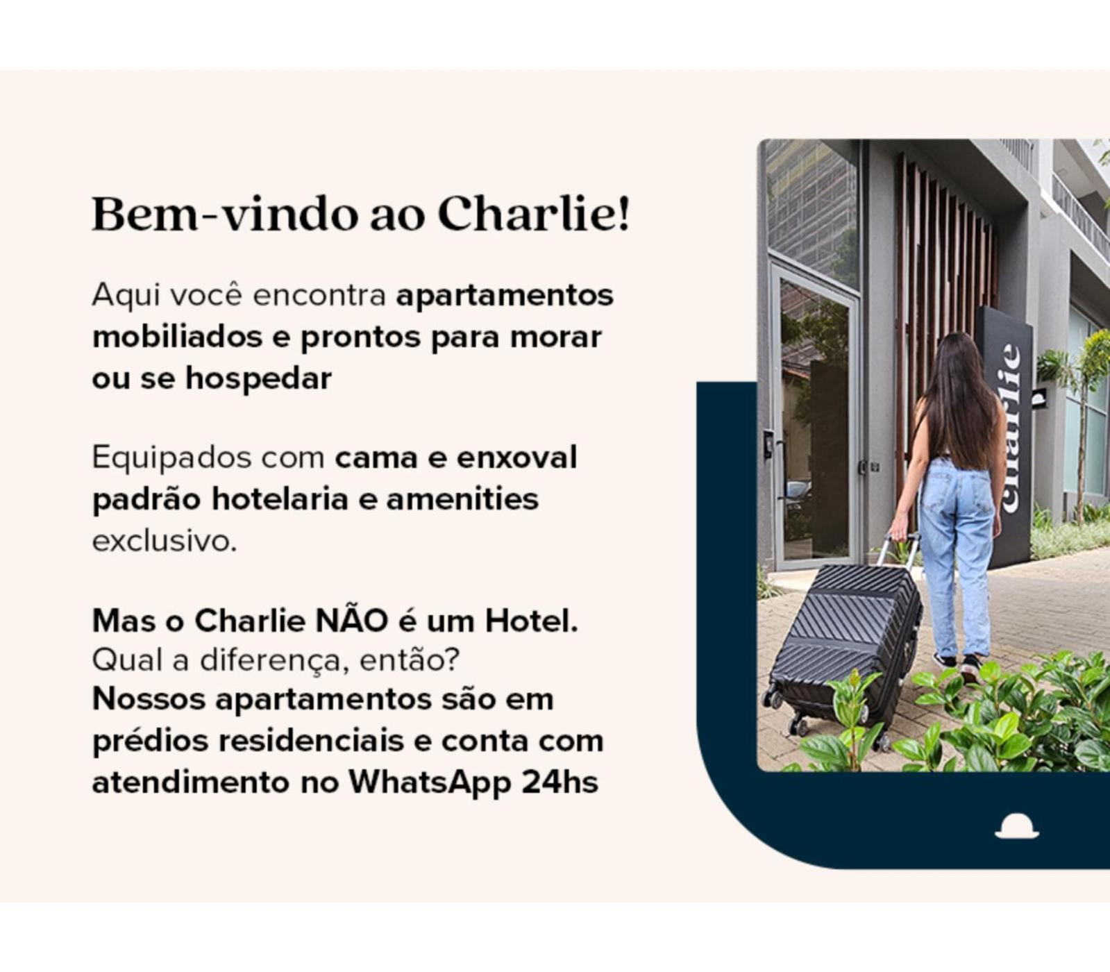 Апартаменты Charlie Franca Jardim Paulista Сан-Пауло Экстерьер фото